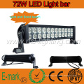 High Intensity 13 inch 72W LED Work Light ,Rigid LED Light Bar 4X4,Off-road LED Driving Light Bar 12V 24V 36W/72W/120W/180W/240W